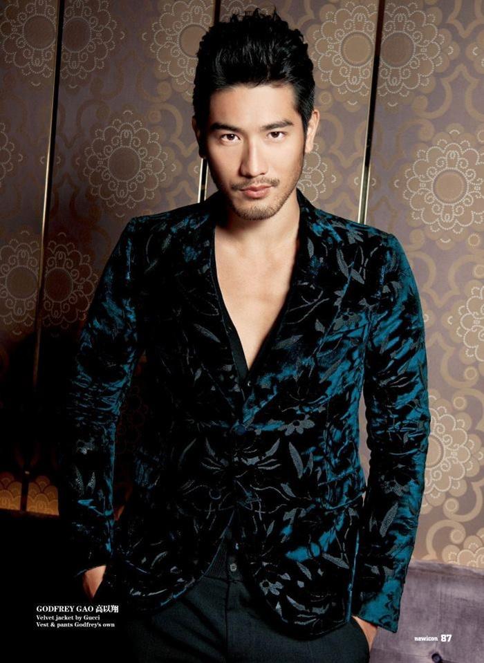 Godfrey Gao @ NEWICON FOR HIM No.63 Oct.-Nov.2012