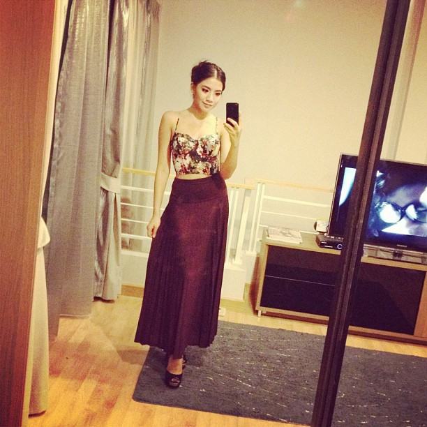 ใบเตย อาร์สยาม ตัวจริง ก็เป๊ะ นะคะ