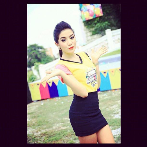 ใบเตย อาร์สยาม ตัวจริง ก็เป๊ะ นะคะ