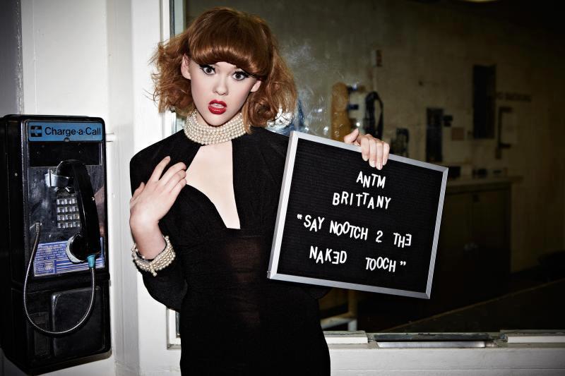 Brittany Brown eliminate 7