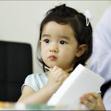 ภาพล่าสุด ของ  น้องณดา  ลูกสาวซุปตาร์ กับอิริยาบถน่ารักๆ