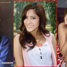 Then & Now...ของเหล่าซุปตาร์หญิงไทย....ย้อนอดีต สู่ปัจจุบันกันคะ #๒