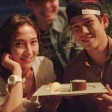 อาร์'ยก'เจี๊ยบ'คนพิเศษเผยวันเกิดควงทานข้าว