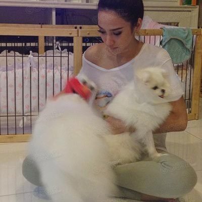 อั้ม นางเอกใจบุญ ปิดทองหลังพระ ทำบุญไม่หวังผลตอบแทน