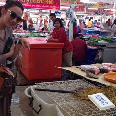 อั้ม นางเอกใจบุญ ปิดทองหลังพระ ทำบุญไม่หวังผลตอบแทน