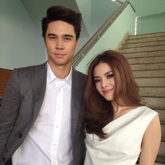 จ๊วบสะท้านใจ! ลิเดีย แมททิว โชว์สัมพันธ์แนบแน่น