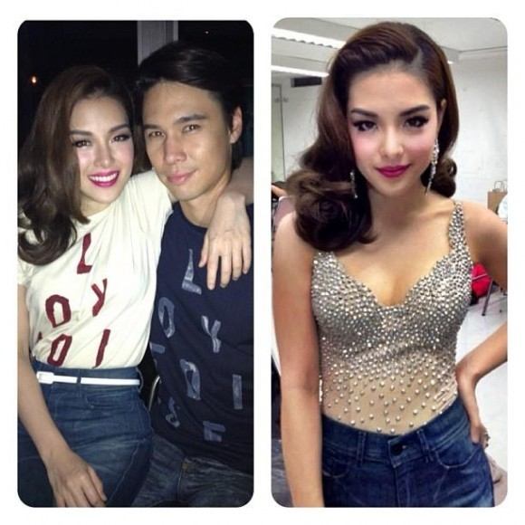 จ๊วบสะท้านใจ! ลิเดีย แมททิว โชว์สัมพันธ์แนบแน่น