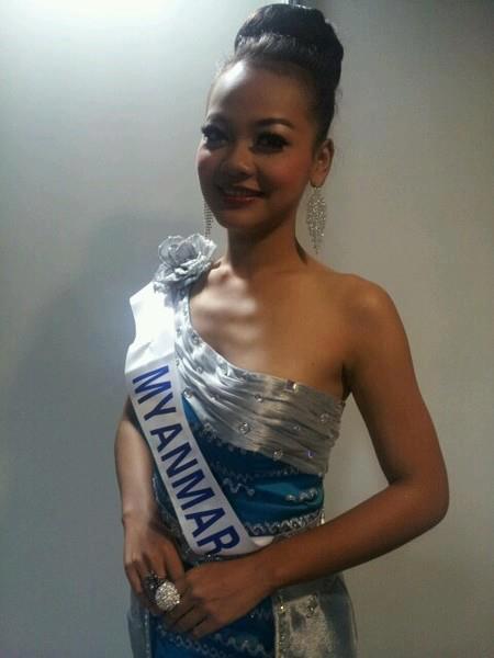 Miss Internet สาวพม่าเพื่อนบ้านเราคะ!