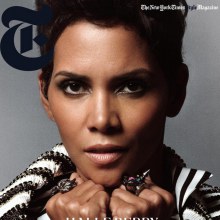 Halle Berry @ The New York Times Style Magazine Winter 2012