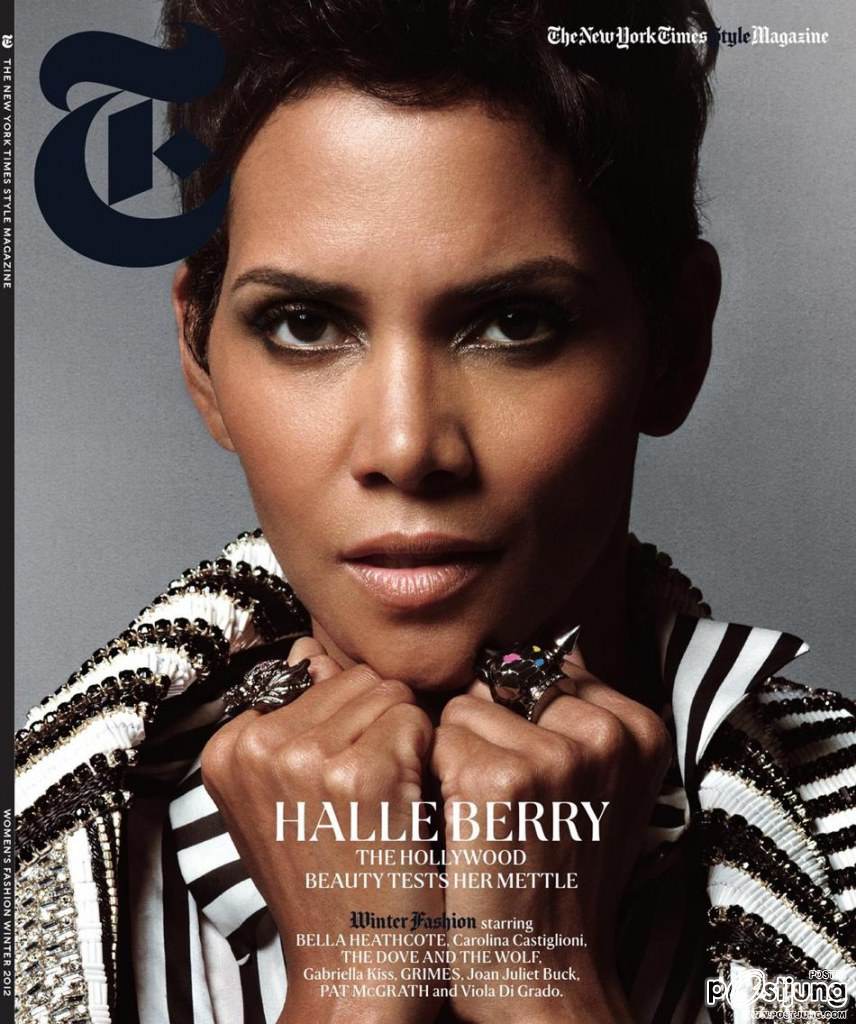 Halle Berry @ The New York Times Style Magazine Winter 2012