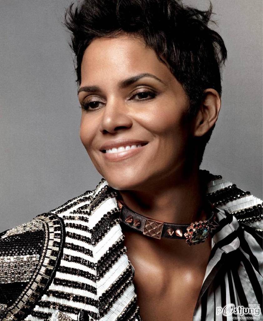 Halle Berry @ The New York Times Style Magazine Winter 2012