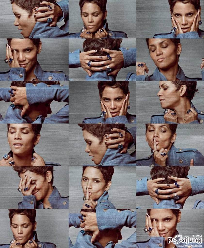 Halle Berry @ The New York Times Style Magazine Winter 2012