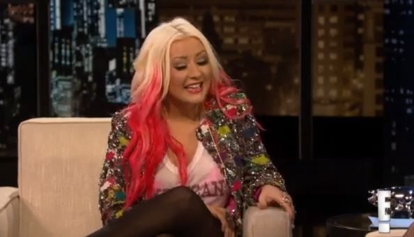 Christina Aguilera ประกาศชัด ไม่ชอบใส่กางเกงใน
