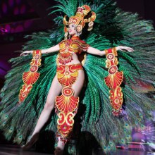 มาแล้วตัวเก็งชุดประจำชาติปีนี้ Miss Panama Universe National Costume 2012