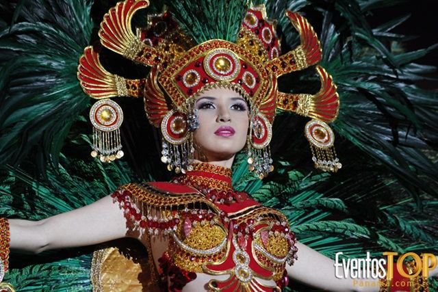มาแล้วตัวเก็งชุดประจำชาติปีนี้ Miss Panama Universe National Costume 2012