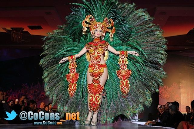 มาแล้วตัวเก็งชุดประจำชาติปีนี้ Miss Panama Universe National Costume 2012