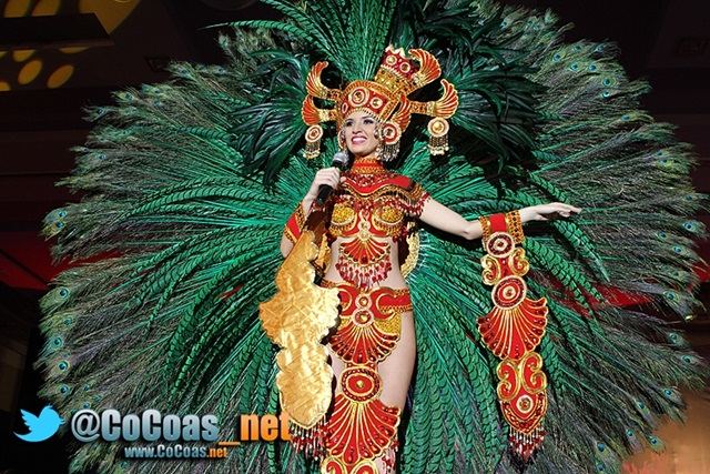 มาแล้วตัวเก็งชุดประจำชาติปีนี้ Miss Panama Universe National Costume 2012
