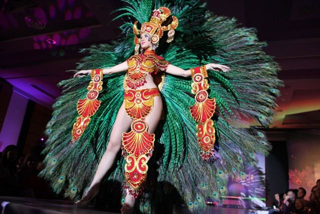 มาแล้วตัวเก็งชุดประจำชาติปีนี้ Miss Panama Universe National Costume 2012