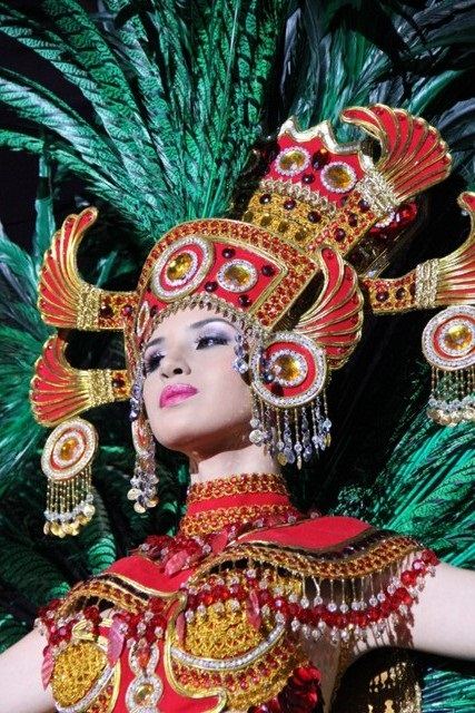 มาแล้วตัวเก็งชุดประจำชาติปีนี้ Miss Panama Universe National Costume 2012