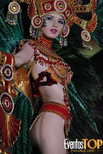 มาแล้วตัวเก็งชุดประจำชาติปีนี้ Miss Panama Universe National Costume 2012
