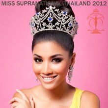 มาดูความเป๊ะของเธออีกที Miss Supranational Thailand 2012