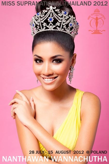 มาดูความเป๊ะของเธออีกที Miss Supranational Thailand 2012