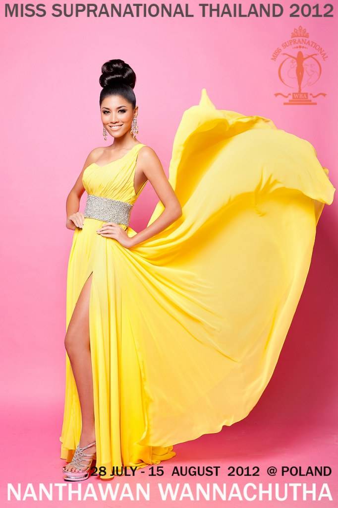 มาดูความเป๊ะของเธออีกที Miss Supranational Thailand 2012
