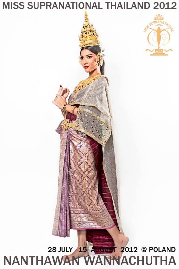 มาดูความเป๊ะของเธออีกที Miss Supranational Thailand 2012