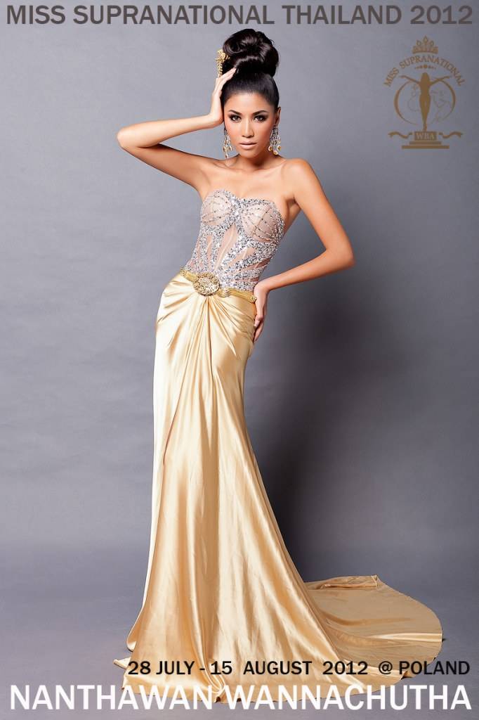 มาดูความเป๊ะของเธออีกที Miss Supranational Thailand 2012