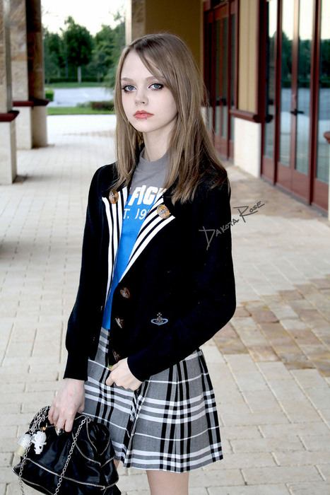 Dakota Rose สาวหน้าตุ๊กตา ที่กำลังมาแรง