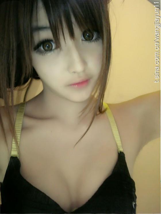Wang Jia Yun สาวจีน หน้าตุ๊กตา