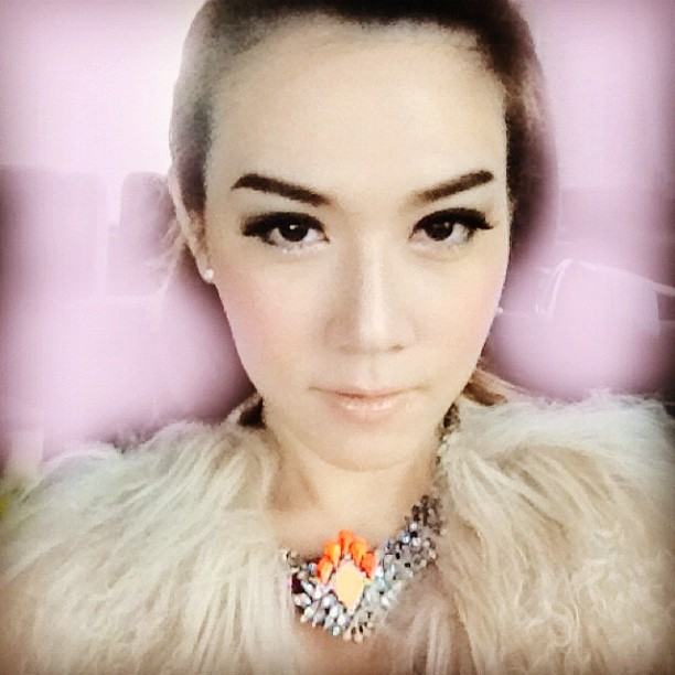 "เมย์ เฟื่องฯ"สวย เริ่ด ไฮโซ!