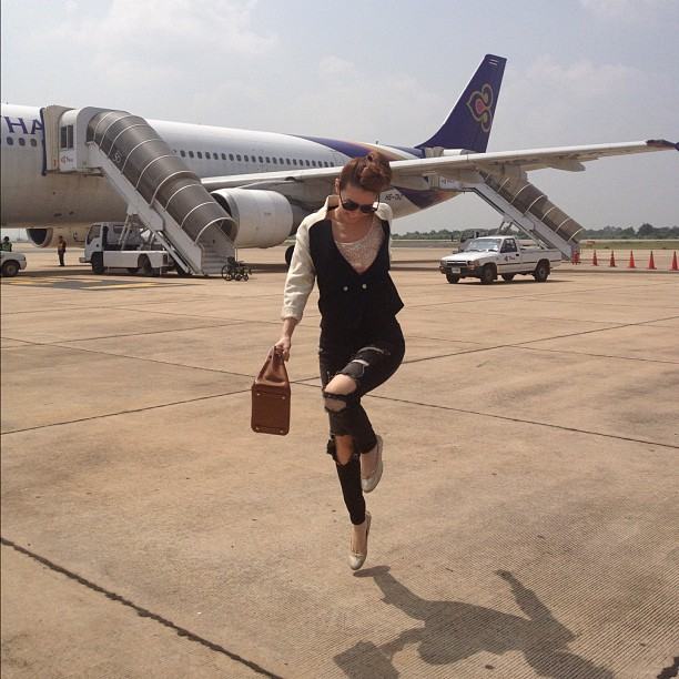 "เมย์ เฟื่องฯ"สวย เริ่ด ไฮโซ!