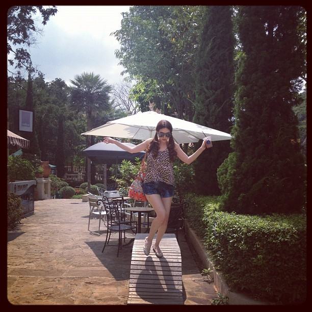 "เมย์ เฟื่องฯ"สวย เริ่ด ไฮโซ!