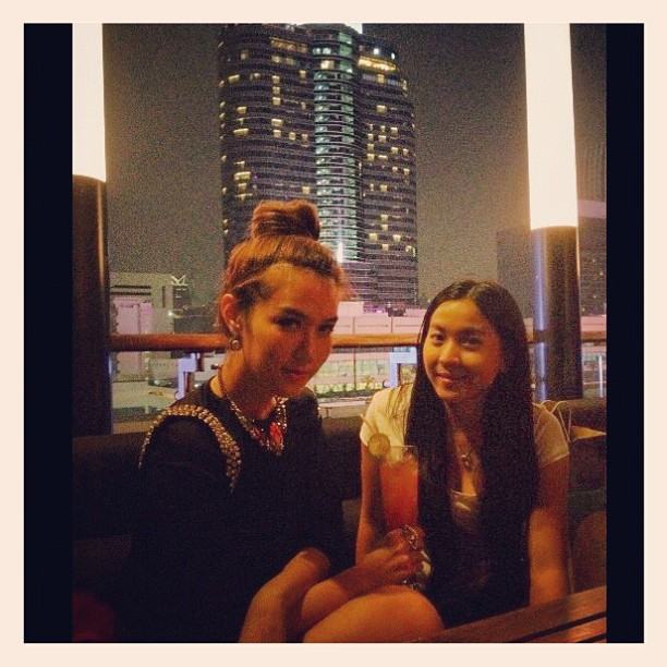 "เมย์ เฟื่องฯ"สวย เริ่ด ไฮโซ!