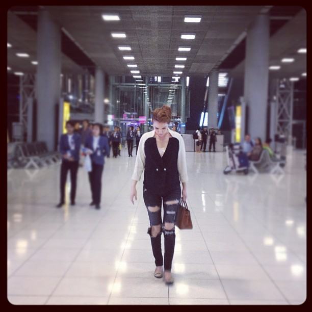 "เมย์ เฟื่องฯ"สวย เริ่ด ไฮโซ!