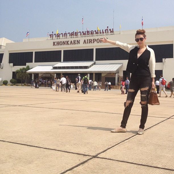 "เมย์ เฟื่องฯ"สวย เริ่ด ไฮโซ!