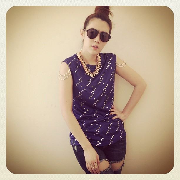 "เมย์ เฟื่องฯ"สวย เริ่ด ไฮโซ!