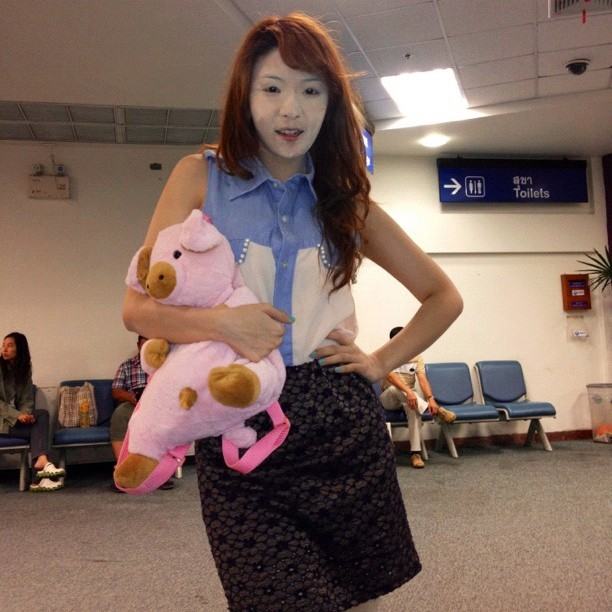 แย้ นนทพร ธีระวัฒนสุข ขาว สวย เวอร์