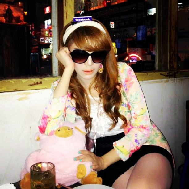 แย้ นนทพร ธีระวัฒนสุข ขาว สวย เวอร์