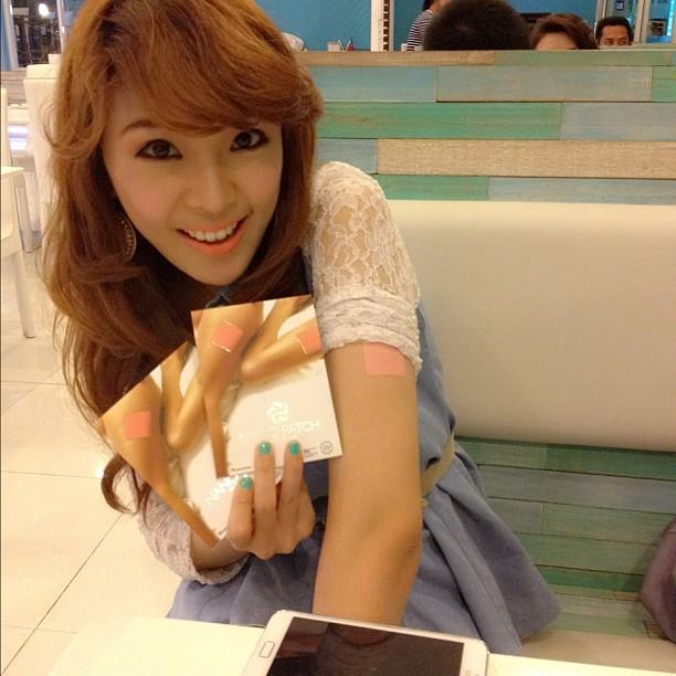 แย้ นนทพร ธีระวัฒนสุข ขาว สวย เวอร์