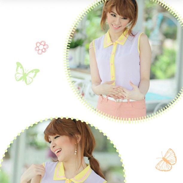 แย้ นนทพร ธีระวัฒนสุข ขาว สวย เวอร์