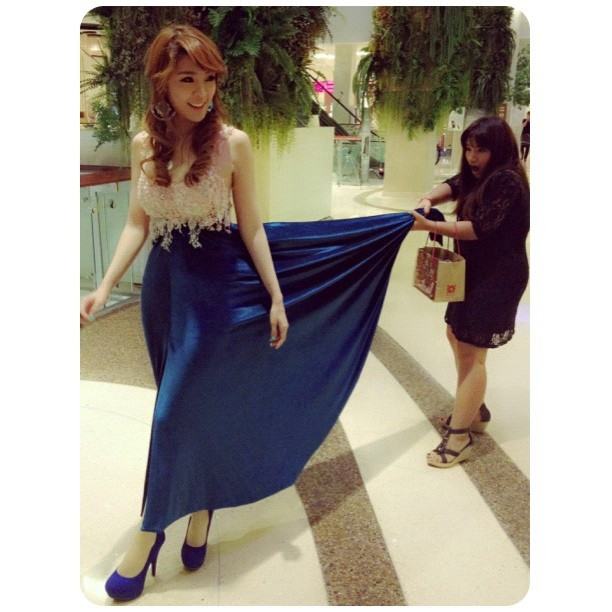 แย้ นนทพร ธีระวัฒนสุข ขาว สวย เวอร์