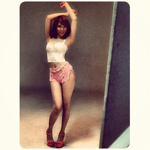 แย้ นนทพร ธีระวัฒนสุข ขาว สวย เวอร์