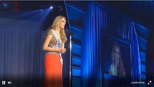 ส่งท้ายกับ Miss Venezuela International 2012