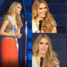 ส่งท้ายกับ Miss Venezuela International 2012