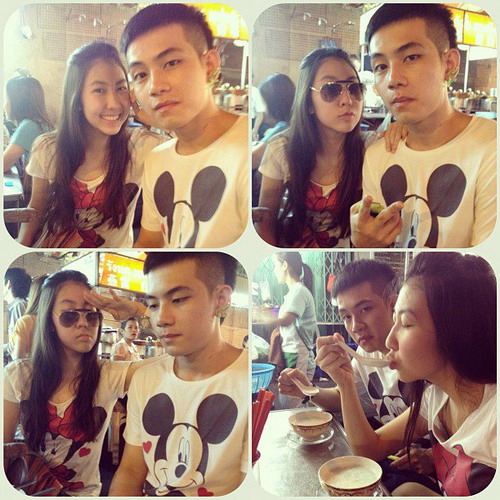 'เอิร์ธ ซักซี๊ดด'กับ'แฟน'