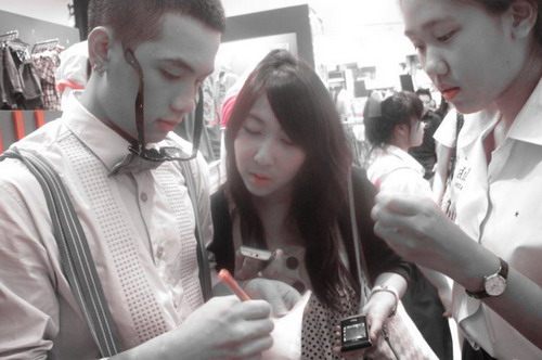 'เอิร์ธ ซักซี๊ดด'กับ'แฟน'