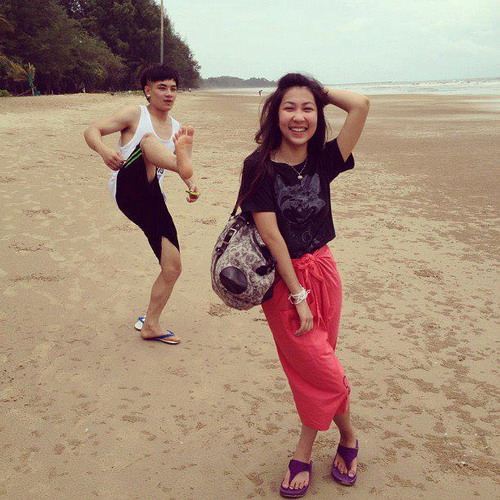 'เอิร์ธ ซักซี๊ดด'กับ'แฟน'