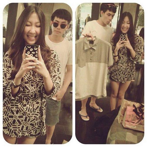 'เอิร์ธ ซักซี๊ดด'กับ'แฟน'